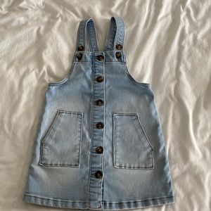 GIRLS DENIM JUMPER